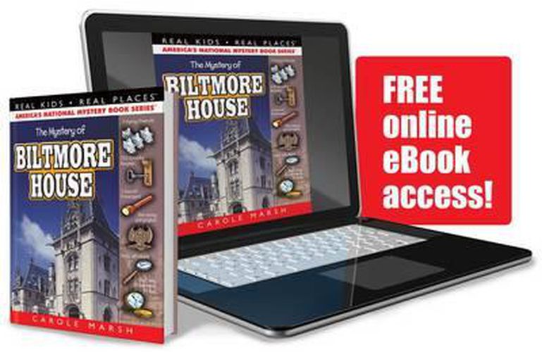 Cover image for The Mystery of the Biltmore House