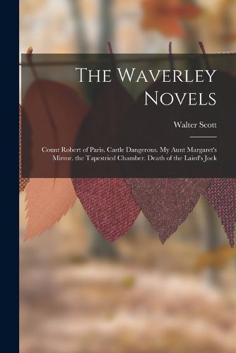 Cover image for The Waverley Novels