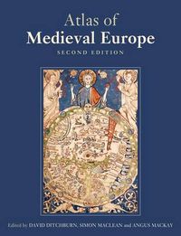 Cover image for Atlas of Medieval Europe