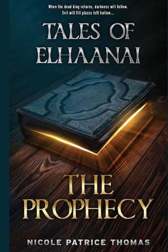 Cover image for Tales of Elhaanai: The Prophecy