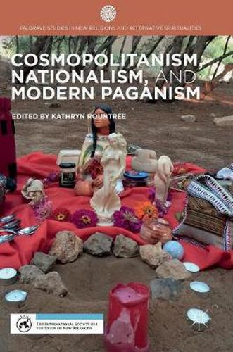 Cover image for Cosmopolitanism, Nationalism, and Modern Paganism