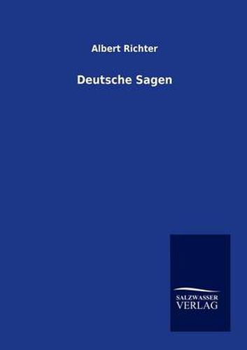 Cover image for Deutsche Sagen