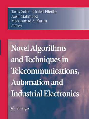 Cover image for Novel Algorithms and Techniques in Telecommunications, Automation and Industrial Electronics