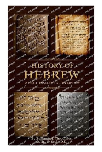 Cover image for History of Hebrew