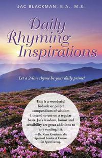 Cover image for Daily Rhyming Inspirations: Let a 2-Line Rhyme Be Your Daily Prime!