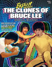 Cover image for Eastern Heroes 'The Clones of Bruce Lee' Special Edition Softback Variant