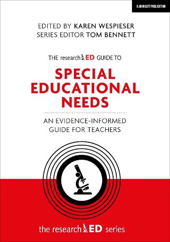 Cover image for The researchED guide to Special Educational Needs: An evidence-informed guide for teachers