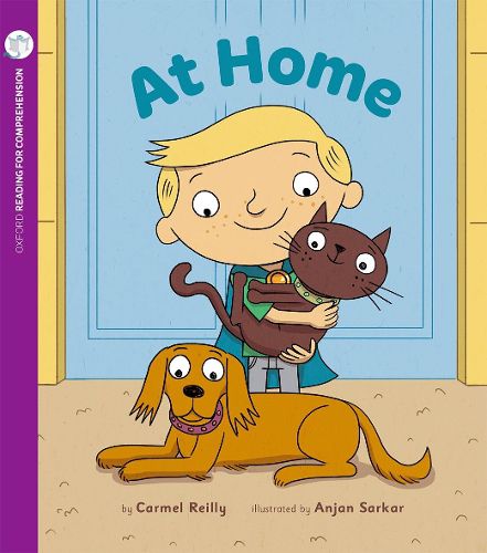Cover image for At Home: Oxford Level 1+: Pack of 6