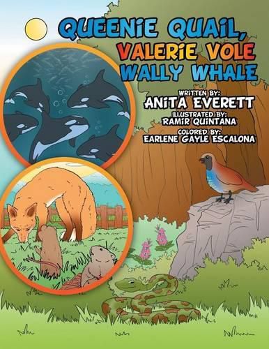 Cover image for Queenie Quail, Valerie Vole and Wally Wale