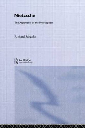 Cover image for Nietzsche: The Arguments of the Philosophers