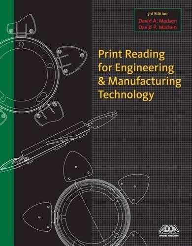 Cover image for Print Reading for Engineering and Manufacturing Technology