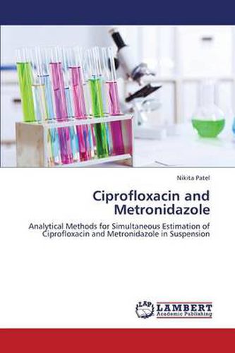Cover image for Ciprofloxacin and Metronidazole