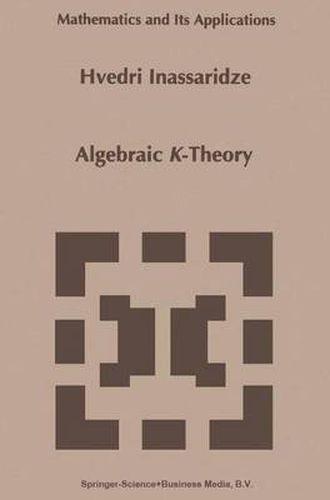 Cover image for Algebraic K-Theory