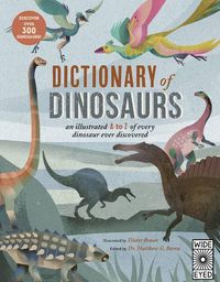 Cover image for Dictionary of Dinosaurs