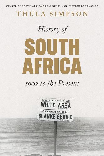 Cover image for History of South Africa: 1902 to the Present