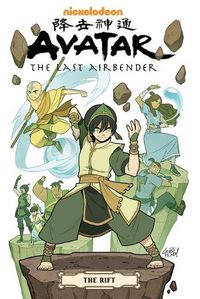 Cover image for Avatar the Last Airbender: the Rift (Nickelodeon: Graphic Novel)