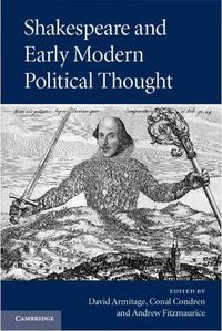 Cover image for Shakespeare and Early Modern Political Thought