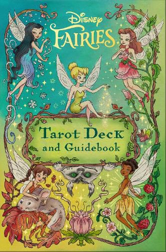 Cover image for Disney Fairies Tarot Deck and Guidebook