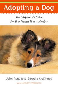 Cover image for Adopting a Dog: The Indispensable Guide for Your Newest Family Member