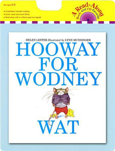 Hooway for Wodney Wat: Book and CD