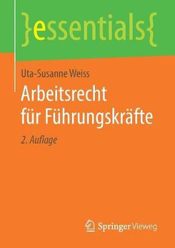 Cover image for Arbeitsrecht fur Fuhrungskrafte