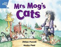 Cover image for Rigby Star Guided 1 Blue Level: Mrs Mog's Cats Pupil Book (single)