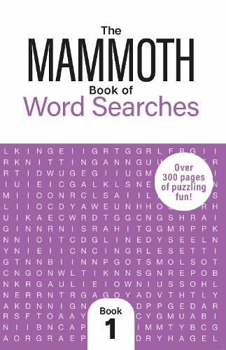 Cover image for The Mammoth Book of Word Searches 1