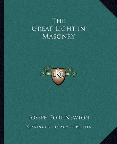 The Great Light in Masonry