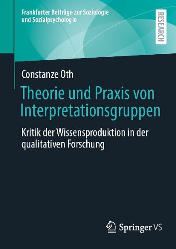 Cover image for Theorie und Praxis von Interpretationsgruppen