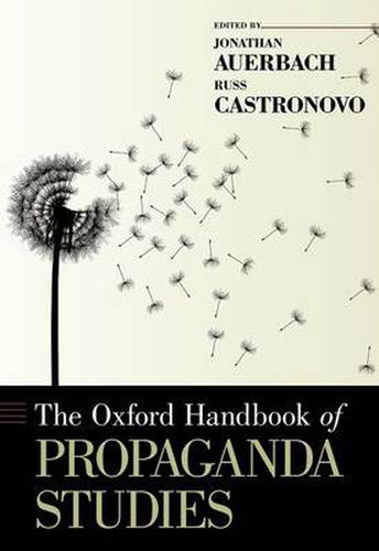 Cover image for The Oxford Handbook of Propaganda Studies