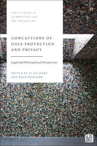 Cover image for Conceptions of Data Protection and Privacy