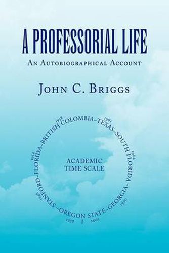 Cover image for A Professorial Life