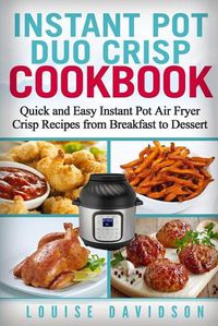 Cover image for Instant Pot Duo Crisp Cookbook