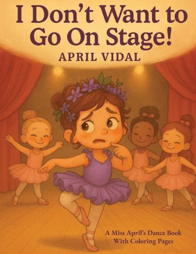 Cover image for I Don't Want To Go On Stage