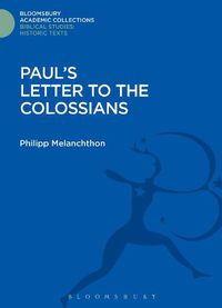 Cover image for Paul's Letter to the Colossians