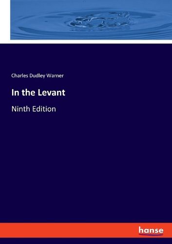 Cover image for In the Levant