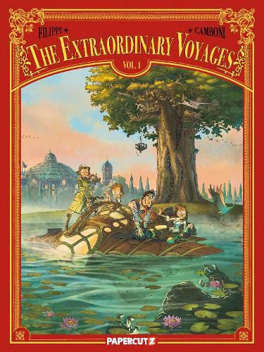 Cover image for The Extraordinary Voyages Vol. 1