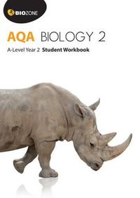 Cover image for AQA Biology 2: A-Level Student Workbook