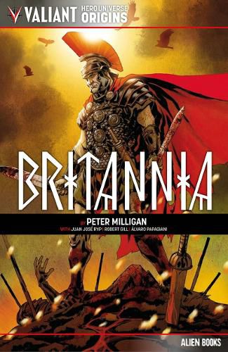 Cover image for Valiant Hero Universe Origins: Britannia