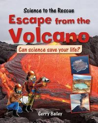 Cover image for Escape from the Volcano