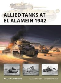 Cover image for Allied Tanks at El Alamein 1942