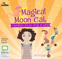 Cover image for Moonbeans and the Circus of Wishes