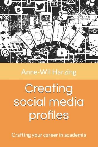 Cover image for Creating social media profiles: Crafting your career in academia