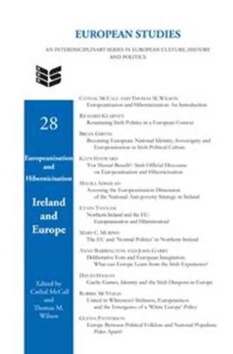 Cover image for Europeanisation and Hibernicisation: Ireland and Europe