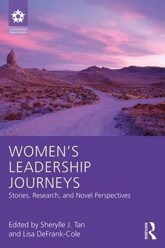 Cover image for Women's Leadership Journeys: Stories, Research, and Novel Perspectives