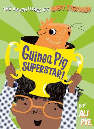 Cover image for Guinea Pig Superstar!