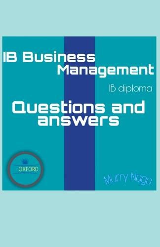 Cover image for IB Business Management Questions and Answers pack