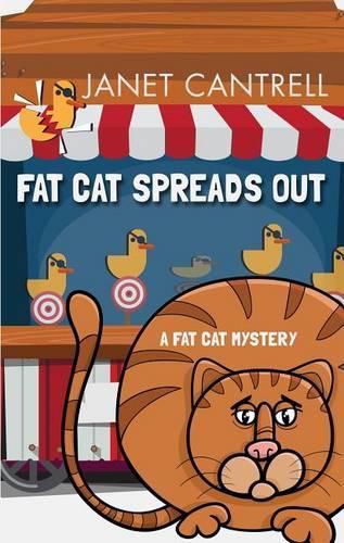 Cover image for Fat Cat Spreads Out