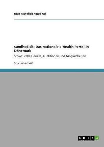 Cover image for sundhed.dk: Das nationale e-Health Portal in Danemark