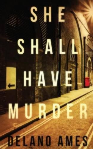 Cover image for She Shall Have Murder